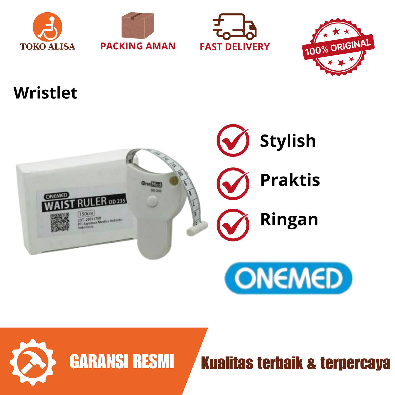 Wristlet
